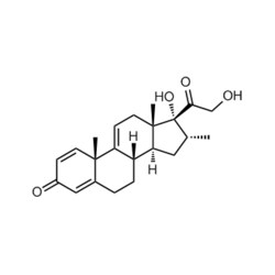 Medchemexpress LLC HY-109017 10mg , Vamorolone CAS:13209-41-1 Purity:>98%,