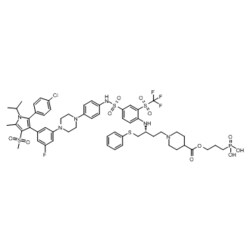 Medchemexpress LLC HY-109185 1mg , Pelcitoclax CAS:1619923-36-2 Purity:>98%,