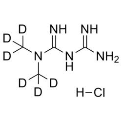 Medchemexpress LLC&nbsp;HY-110228 1mg Medchemexpress, Metformin D6 (hydrochloride) CAS:1185166-01-1 Purity:>98%
