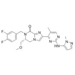 Medchemexpress LLC AZD-0364 is a potent and selective ERK2 inhibitor extracted