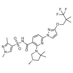 Medchemexpress LLC HY-111772 1mg , Elexacaftor CAS:2216712-66-0 Purity:>98%,