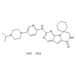 Medchemexpress LLC HY-112272A 5mg , Lerociclib (dihydrochloride) CAS:2097938-59-3
