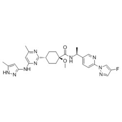 Medchemexpress LLC&nbsp;HY-112301A 5mg Medchemexpress, trans-Pralsetinib CAS:2097132-93-7 Purity:>98%