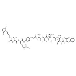 Medchemexpress LLC HY-112786 5mg , MC-Val-Cit-PAB-MMAF CAS:863971-17-9