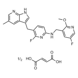 Medchemexpress LLC HY-114153A 50mg , PLX5622 (hemifumarate) CAS: Purity:>98%,