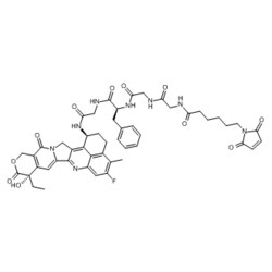 Medchemexpress LLC HY-114233 10mg , MC-GGFG-Exatecan CAS:1600418-29-8 Purity:>98%,