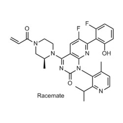 Medchemexpress LLC HY-114277A 10mg , Sotorasib (racemate) CAS:2252403-56-6