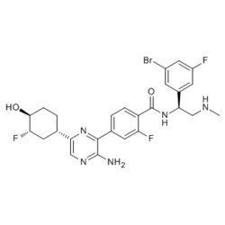Medchemexpress LLC HY-114491 5mg , Rineterkib CAS:1715025-32-3 Purity:>98%,
