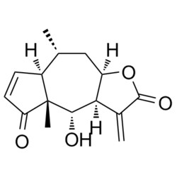 Medchemexpress LLC Helenalin, 500UG, PURITY 98.87%, Quantity: Each of 1