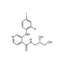 Medchemexpress LLC HY-12042 10mg , Pimasertib CAS:1236699-92-5 Purity:>98%,
