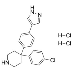 Medchemexpress LLC&nbsp;HY-12059A 5mg Medchemexpress, AT7867 (dihydrochloride) CAS:1431697-86-7 Purity:>98%