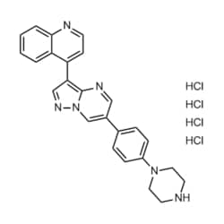 Medchemexpress LLC HY-12071A 5mg , LDN193189 (Tetrahydrochloride) CAS:2310134-98-4