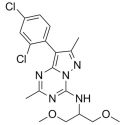 Medchemexpress LLC&nbsp;HY-12131 5mg Medchemexpress, DMP 696 CAS:202578-52-7 Purity:>98%