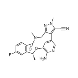 Medchemexpress LLC HY-12215 25mg , Lorlatinib CAS:1454846-35-5 Purity:>98%,