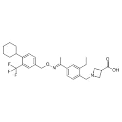 Medchemexpress LLC HY-12355 100mg , Siponimod CAS:1230487-00-9 Purity:>98%,