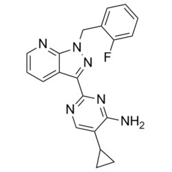 Medchemexpress LLC&nbsp;HY-12376 5mg Medchemexpress, BAY 41-2272 CAS:256376-24-6 Purity:>98%