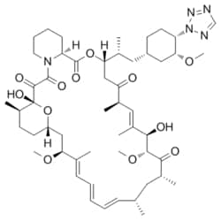 Medchemexpress LLC&nbsp;HY-12424A 5mg Medchemexpress, 42-(2-Tetrazolyl)rapamycin CAS:221877-56-1 Purity:>98%