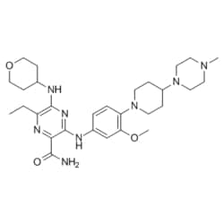 Medchemexpress LLC&nbsp;Gilteritinib Asp2215 Flt3/Axl | HY-12432-5MG