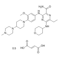 Medchemexpress LLC HY-12432A 5mg Medchemexpress, Gilteritinib hemifumarate CAS:1254053-84-3 Purity:>98%