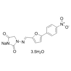 Medchemexpress LLC HY-12542A 100mg Medchemexpress, Dantrolene (sodium hemiheptahydrate) CAS:24868-20-0 Purity:>98%