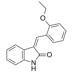 Medchemexpress LLC HY-126319 5mg Medchemexpress, SU5204 CAS:186611-11-0