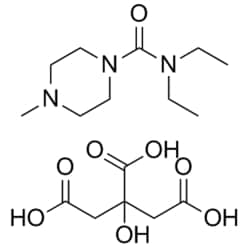 Medchemexpress LLC HY-12642 100mg Medchemexpress, Diethylcarbamazine (citrate)