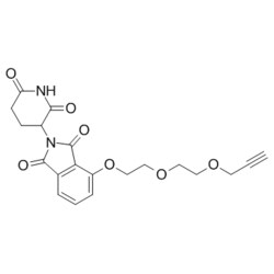 Medchemexpress LLC HY-126458 25mg Medchemexpress, Thalidomide-O-PEG2-propargyl