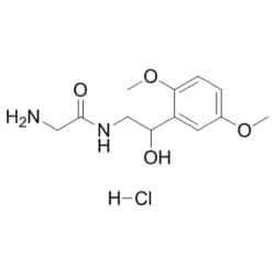 Medchemexpress LLC&nbsp;HY-12749A 5mg Medchemexpress, Midodrine (hydrochloride) CAS:43218-56-0 Purity:>98%