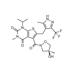 Medchemexpress LLC HY-12750 50mg , AZD3965 CAS:1448671-31-5 Purity:>98%,