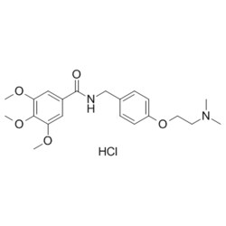 Medchemexpress LLC&nbsp;HY-12751A 100mg Medchemexpress, Trimethobenzamide hydrochloride CAS:554-92-7 Purity:>98%