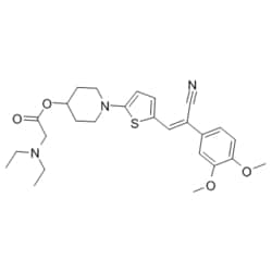 Medchemexpress LLC&nbsp;HY-12758A 5mg Medchemexpress, YHO-13351 (free base) CAS:912288-64-3 Purity:>98%