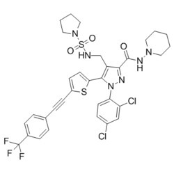 Medchemexpress LLC HY-12790 5mg Medchemexpress, CB1-IN-1 CAS:1429239-98-4