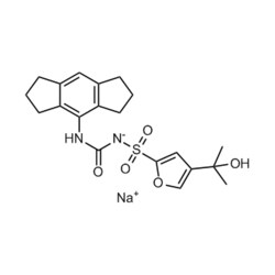 Medchemexpress LLC HY-12815A 100mg , MCC950 (sodium) CAS:256373-96-3 Purity:>98%,