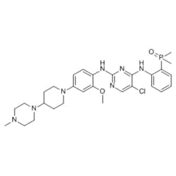 Medchemexpress LLC HY-12857 5mg , Brigatinib CAS:1197953-54-0 Purity:>98%,