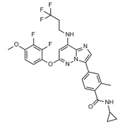 Medchemexpress LLC HY-12859 2mg , BAY1217389 CAS:1554458-53-5 Purity:>98%,