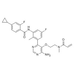 Medchemexpress LLC HY-128757 10mg , Remibrutinib CAS:1787294-07-8 Purity:>98%,