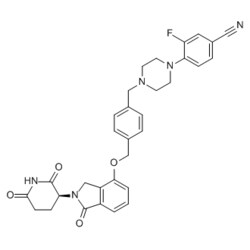 Medchemexpress LLC HY-129395 10mg , Mezigdomide CAS:2259648-80-9 Purity:>98%,