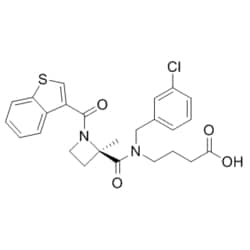 Medchemexpress LLC HY-12940 25mg Medchemexpress, GLPG0974 CAS:1391076-61-1