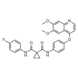 Medchemexpress LLC&nbsp;Cabozantinib | Purity: 99.96 | Mol wt: 501.51 | 849217-68-1 | 200mg