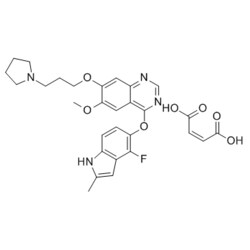 Medchemexpress LLC HY-13049 5mg Medchemexpress, Cediranib (maleate) CAS:857036-77-2 Purity:>98%