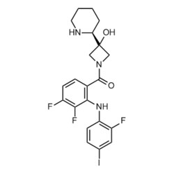 Medchemexpress LLC HY-13064 100mg , Cobimetinib CAS:934660-93-2 Purity:>98%,