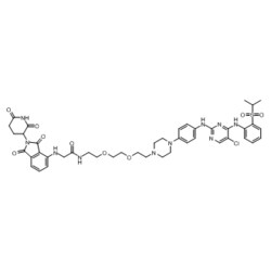 Medchemexpress LLC HY-130665 5mg , TL12-186 CAS:2250025-88-6 Purity:>98%,