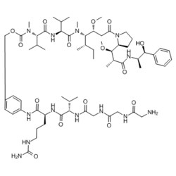 Medchemexpress LLC HY-131056 10mg , Gly3-VC-PAB-MMAE CAS:2684216-48-4 Purity:>98%,