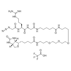 Medchemexpress LLC HY-131455A 25mg Medchemexpress, Biotin-C1-PEG3-C3-amido-C5-Gly-Arg-Gly-N3