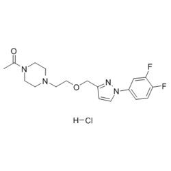Medchemexpress LLC HY-131914A 5mg Medchemexpress, EST64454 (hydrochloride)