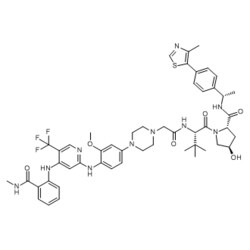 Medchemexpress LLC HY-132296 5mg , GSK215 CAS:2743427-26-9 Purity:>98%,