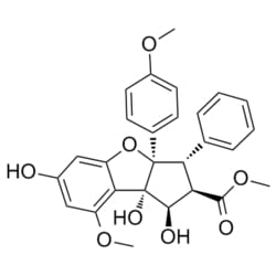 Medchemexpress LLC HY-13250 5mg Medchemexpress, Silvestrol aglycone CAS:960365-65-5