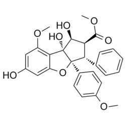 Medchemexpress LLC HY-13250B 5mg Medchemexpress, Silvestrol aglycone (enantiomer)