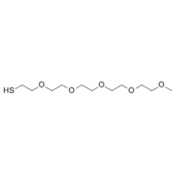 Medchemexpress LLC HY-133272 100mg Medchemexpress, m-PEG5-SH CAS:524030-00-0