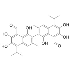 Medchemexpress LLC HY-13407 100mg Medchemexpress, Gossypol CAS:303-45-7 Purity:>98%